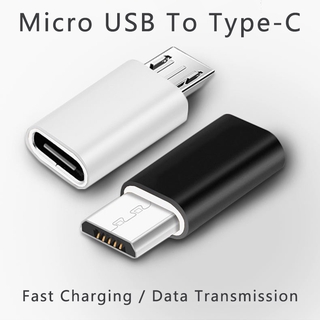 Mini Type - C To Android Micro Usb อะแดปเตอร์แปลงสายเคเบิ้ลชาร์จแบตเชื่อมต่อข้อมูล Otg