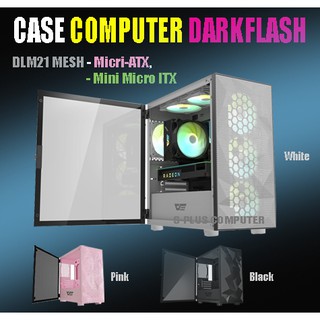 DarkFlack Case DLM21 MESH Micro ATX, Mini Micro ITX