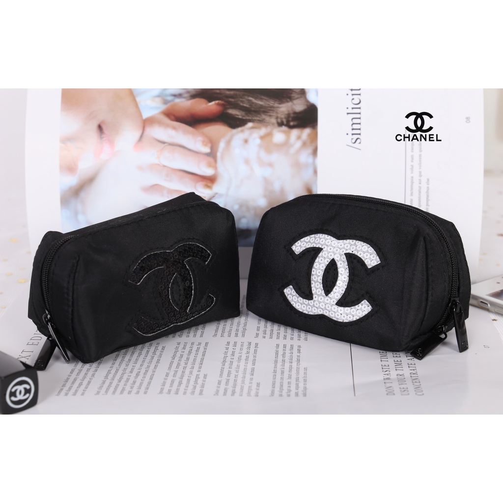 Chanel pearl mini pouch [Premium gift]