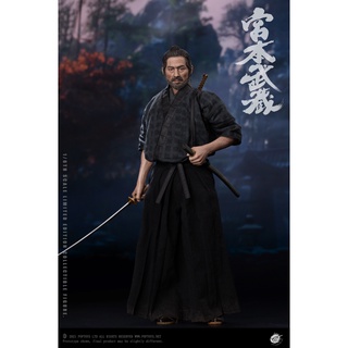 🕊️พร้อมส่ง ฟิกเกอร์ โมเดล ของสะสม POPTOYS EX037 1/6 Miyamoto Musashi