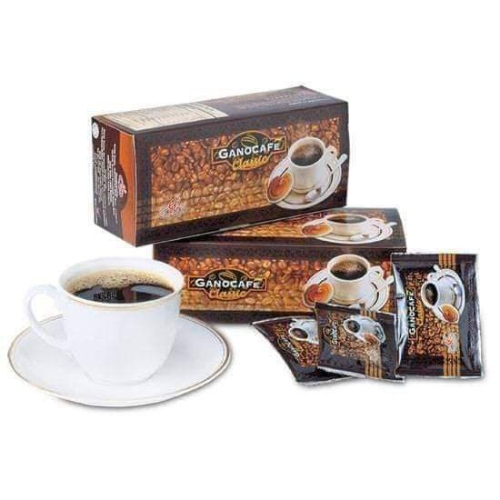 กาแฟดำ กาโนคลาสสิค GANO CAFEE CLASSIC การแฟดำผสมเห็ดหลินจือ