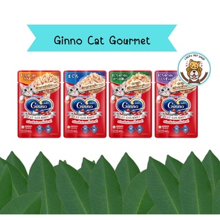 ใหม่ Ginno Cat Gourmet กินโนะ อาหารแมวแบบเปียก 60 g