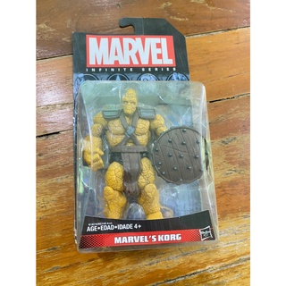 Marvel infinite series korg