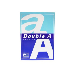 Double A สมุดรายงาน A4/40 แผ่น #SD7501112