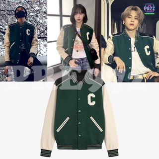 [พรีออเดอร์]BLACKPINK LISA BTS JIMIN NCT TAEYONG เสื้อแบบลิซ่า จีมิน แทยง [S-XL] c-e-l-i-n-e