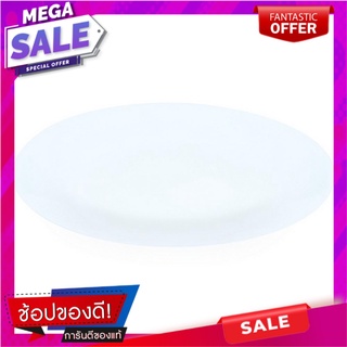 จาน OPAL GLASS ตื้น 10" KECH AURA อุปกรณ์ใส่อาหาร OPAL GLASS FLAT PLATE 10" KECH AURA