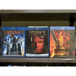 ( Hellboy Trilogy ) Blu-ray แท้ มีเสียงไทย บรรยายไทย