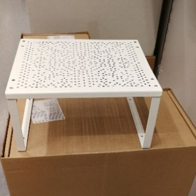 IKEA แท้ค่ะ VARIERA วาเรียร่า ชั้นวางเสริม, ขาว, 32x28x16 ซม.