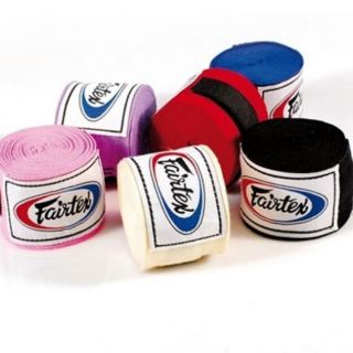 ผ้าพันมือ Fairtex / FAIRTEX Elastic Handwraps 180" (ราคาต่อคู่)