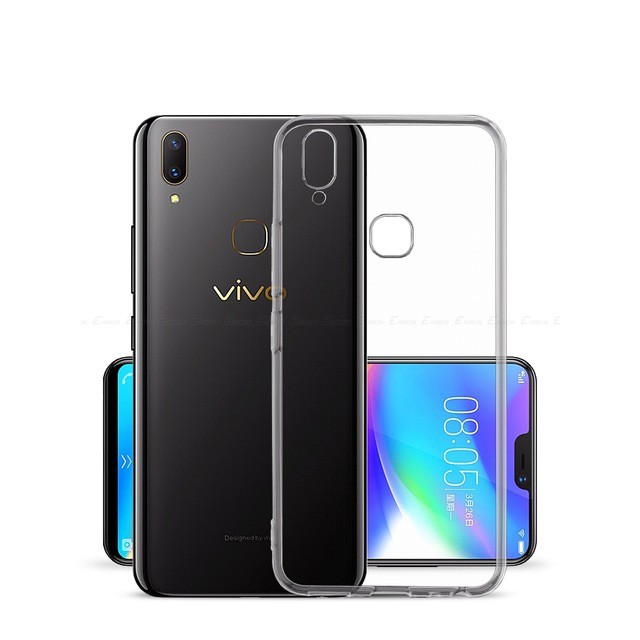 เคสโทรศัพท์ซิลิโคนแบบใสสํ for Vivo Y77 T1 T2 Y76S Y15A Y15S V21 V21E X50 Pro X50E Y51 Y70 2020 V19 S