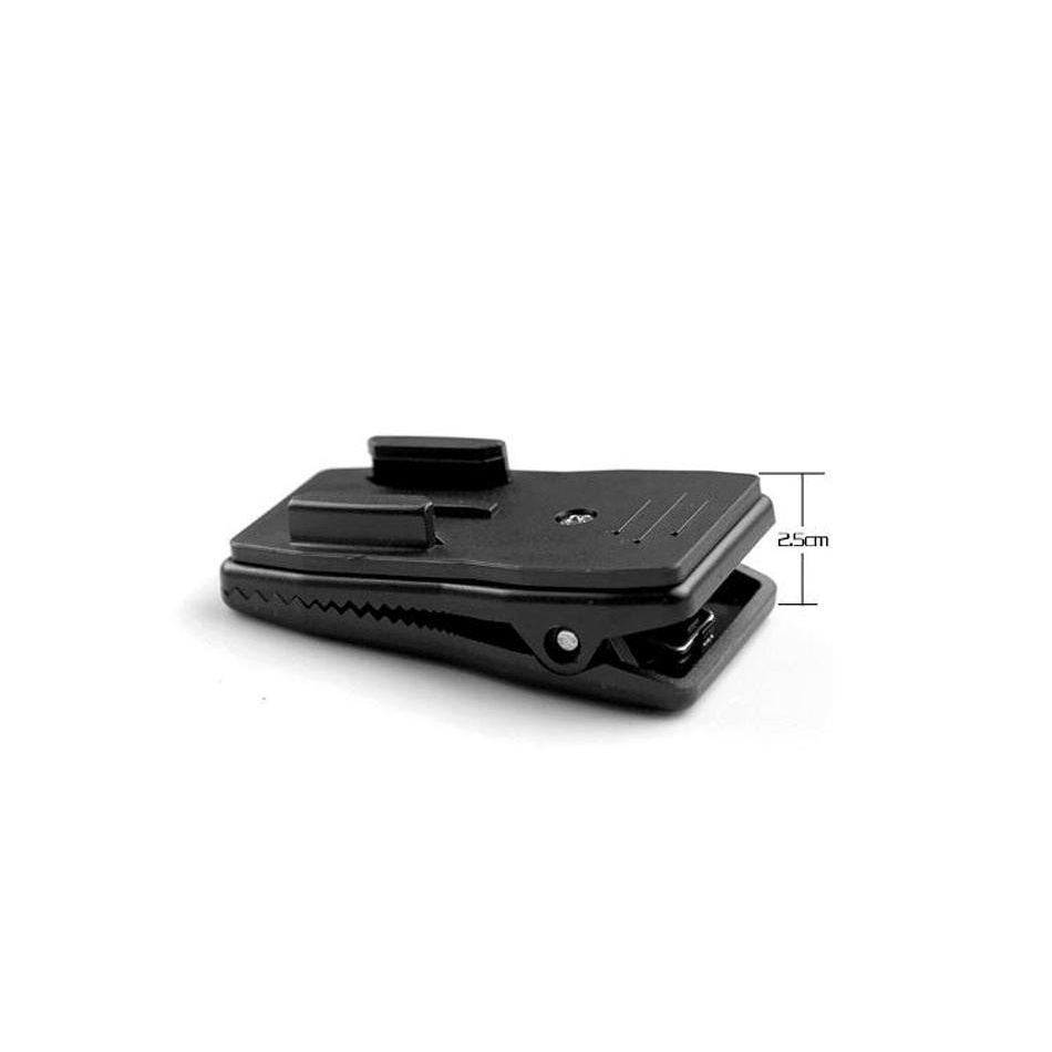 360 Angle GoPro Bag Clip ที่หนีบยึดกล้องโกโปร หมุนได้ 360 องศา Action Camera for SJCam YI