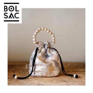 [BOLSAC] Bucket BAG_mini_Queen สีเงิน