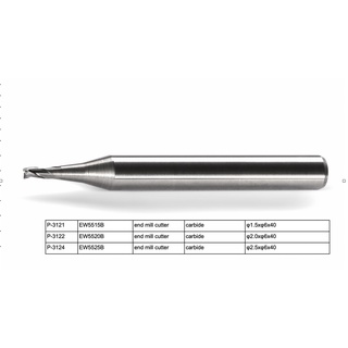 ดอก{end mill cutter}ใช้สำหรับเครื่องตัดกุญแจแนวตั้งแบบแมนนวล