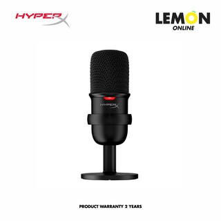 HyperX Microphone SoloCast - ประกันศูนย์ไทย 2 ปี