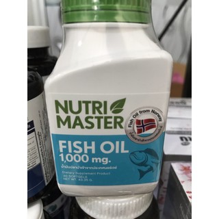 น้ำมันปลา nutri master fish oil 30 cap