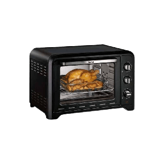 Tefal Oven Optimo เตาอบ กำลังไฟ 2,000 วัตต์ ขนาดความจุ 39 ลิตร รุ่น OF4848 -Black เตาอบ เตาอบไฟฟ้า เตาอบtefal เตาอบทีฟาว เตาอบขนม