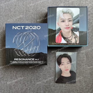 [พร้อมส่ง] NCT 2020 - คิโนะ Kihno Past ver.  &amp; Owhat Hello future (Jaemin แจมินพระเครื่อง)