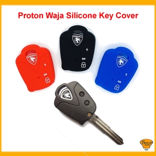 เคสกุญแจรีโมทรถยนต์ แบบซิลิโคน สําหรับ Proton Waja X Waja Campro