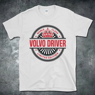 เสื้อยืดเสื้อยืด พิมพ์ลาย World Class Limited Edition Volvo Driver เหมาะกับของขวัญ สไตล์มินิมอล สําหรับผู้ชาย