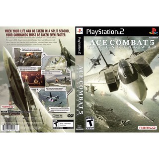 ACE COMBAT 5 [PS2 US : DVD5 1 Disc]