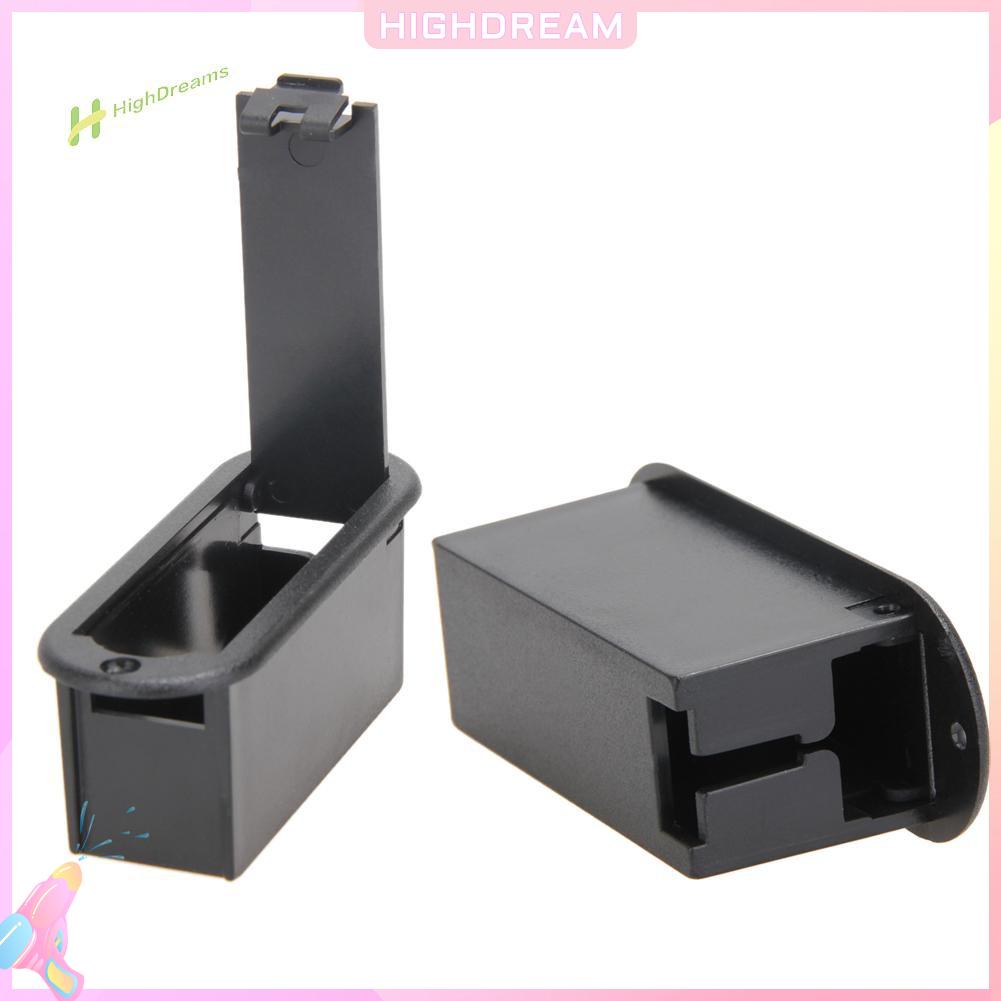 【Ready Stock】9V Battery Cover Case Holder Box Compartment for Guitar Bass