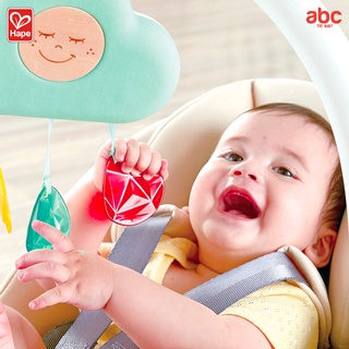 Hape ของเล่นไม้ ของเล่นดนตรี โมบายก้อนเมฆ ใส่ถ่านมีเสียงมีไฟ Musical Cloud Light ของเล่นเสริมพัฒนาการ 0 เดือน ขึ้นไป รูปที่ 3