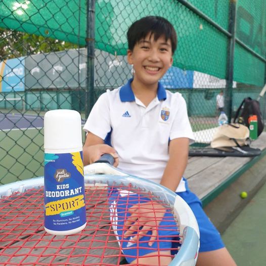 Just Gentle Kids Deodorant โรลออนระงับกลิ่นกาย สำหรับเด็ก ราคา ถูกที่สุด ดีลบีเคเค แกลเลอรีภาพที่ 9