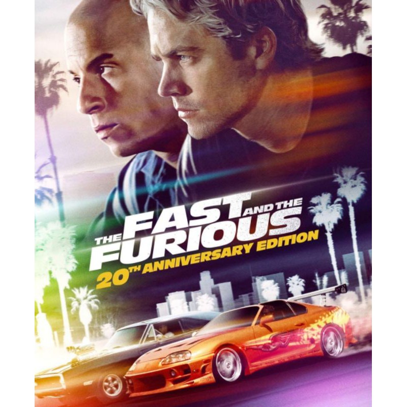 เร็ว..แรงทะลุนรก ภาค 1 The Fast And Furious : 2001 #หนังฝรั่ง - แอคชั่น |  Shopee Thailand