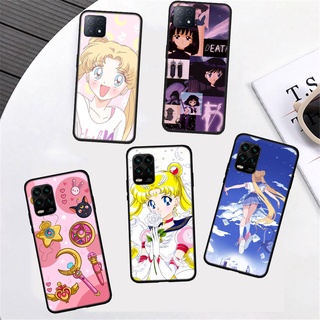 Ae61 เคสโทรศัพท์มือถือ ลายการ์ตูนเซเลอร์มูน สําหรับ VIVO Y5S Y11 Y11S Y12S Y12 Y15 Y17 Y19 Y20 Y20i Y20S Y21 Y21S Y30 Y33S Y50 Y53