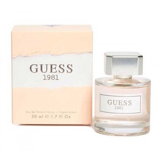 Guess 1981 By Guess EDT 50ml กล่องเทสเตอร์