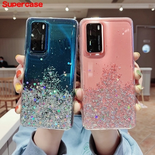 Bling Glitter Soft TPU Silicone Case for Samsung Galaxy A31 A21S A01 A11 A51 5G A71 A21 M31 M30S M21 Note 10 S10 Lite 2020 Clear Sequin Cover For Samsung M31 M30S M21 M11