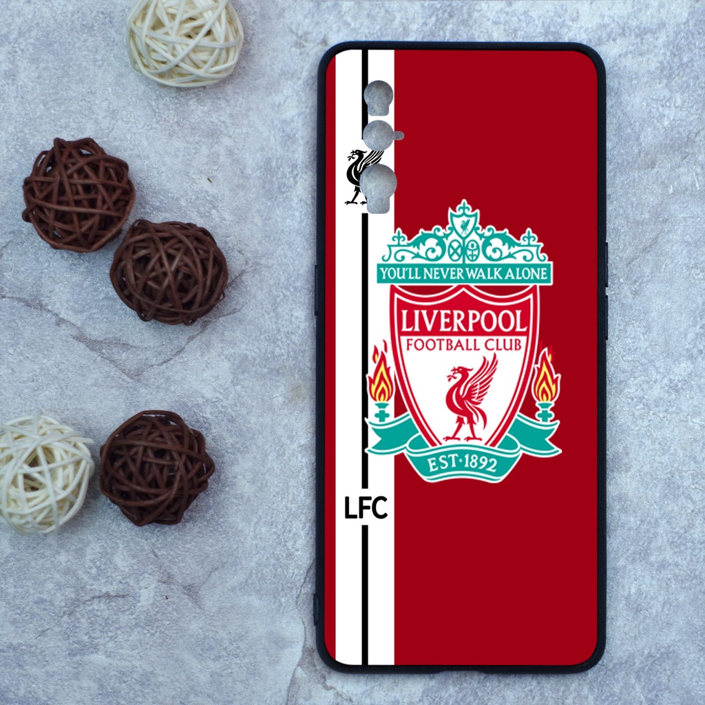 เคส Oppo Find X2 ลายทีมฟุตบอล ขอบนิ่มหลังแข็ง เคสมือถือ เคสโทรศัพท์ Case เคส TPU ขอบนิ่มหลังแข็ง ไม่ขูดตัวเครื่อง - รูปที่ 3