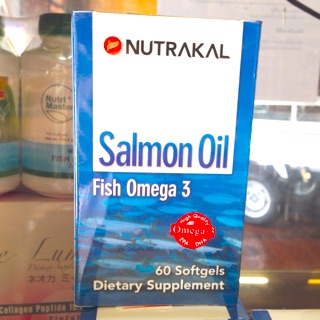 Nutrakal น้ำมันปลา salmon บำรุงสมอง