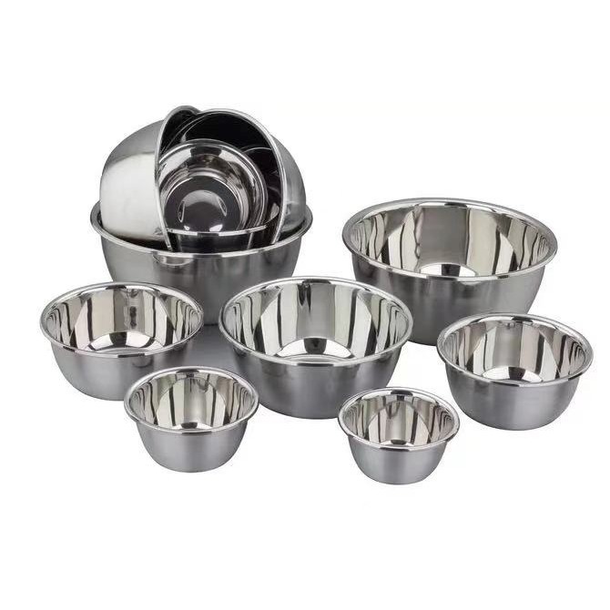 OMUDA_SHOP กะละมังสแตนเลส Bพร้อมสต็อก