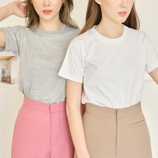 SHUUXME Simple tee พร้อมส่ง