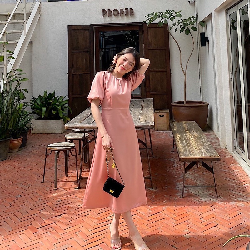 Dressfriends.bybf | Kate premium satin dress