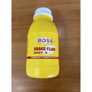 น้ำมันเบรค  BOSS 0.5L