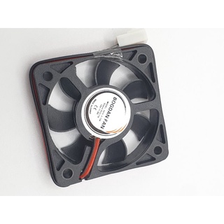 พัดลม  BOGDAN  FAN  model.5010  50×50×10mm 12v 2สาย