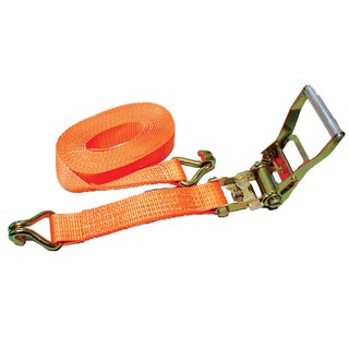 สายรัดรถพ่วง/เรือ พร้อมตะขอตัว J RATCHET TIE-DOWN with DOUBLE J HOOK [Lalizas - 99013, 99014, 99015]