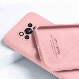 Xiaomi Poco X3 NFC Redmi 9A 9C K30 K20 Mi 9T Poco F2 Pro X2 Soft TPU Liquid Silicon Shockproof Phone Case