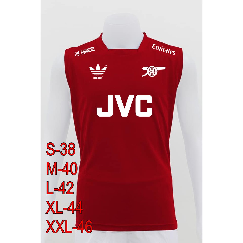 เสื้อแขนกุดอาเชนอล/asenal