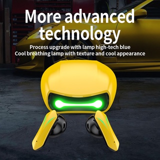 R05 หูฟังบลูทูธไร้สาย TWS Bumblebee Air Car แฟชั่น สําหรับเล่นเกม 2022