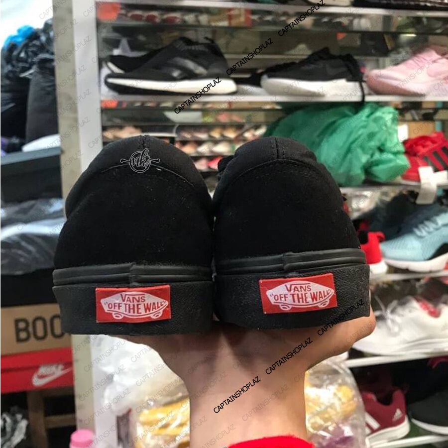 Vans Old Skool ดำล้วน Triple Black มีรับประกัน Made In Vietnam พร้อม