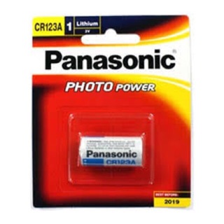 ถ่าน panasonic cr123a