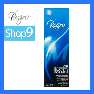 REGRO HAIR PROTECTIVE SHAMPOO FOR MEN 225ML. ( EXP 04/24) รีโกร เอ็ม แฮร์ โพรเทคทีฟ แชมพู ฟอร์ เมน