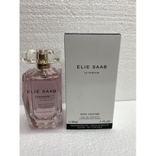 Elie Saab le parfum Rose couture edt 90 ml tester