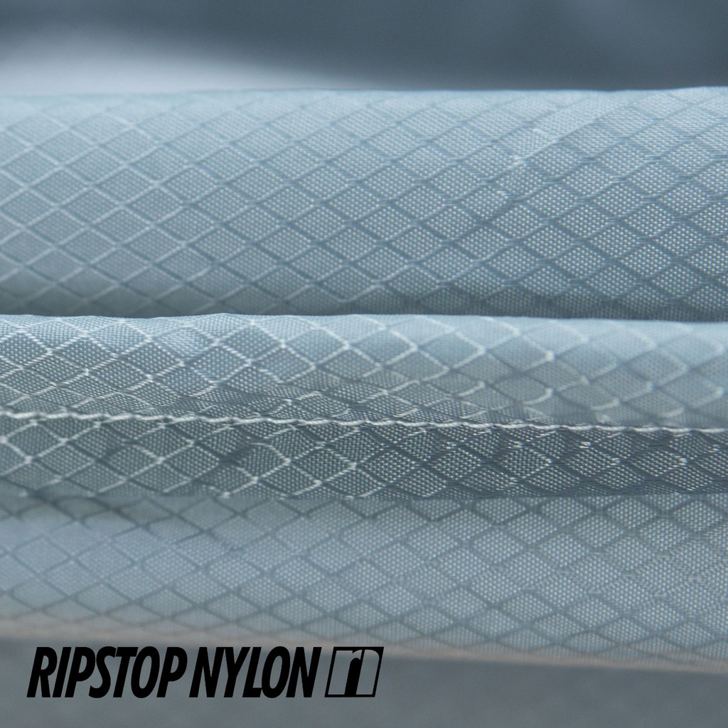 เปลสำหรับเดินป่า Mikk ผ้าไนลอน Ripstop สัมผัสนุ่ม พร้อมสายคล้องแบบแบนและคาราบิเนอร์ - รูปที่ 3