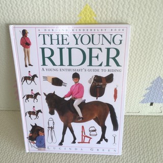 THE  YOUNG RIDER ปกแข็ง