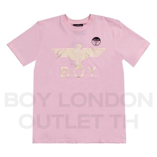 Boy London T-SHIRT รหัส : B00TS1001U สีชมพู