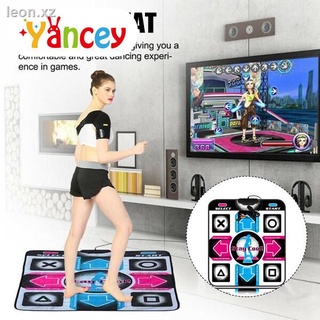 Yancey Dancing Mat with Multi-Function Games and Levels USB Computer Interface Indoor Dancing Pad